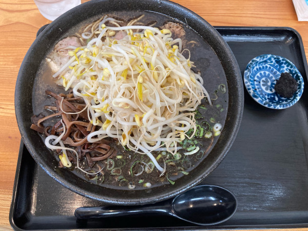 「ラーメン¥800」@好来ラーメンの写真
