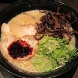 とんこつラーメン（850円）