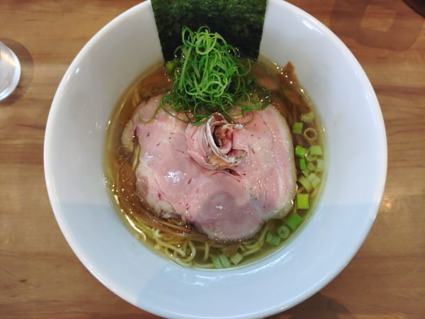 「塩らーめん」@らーめん はんぐりーの写真