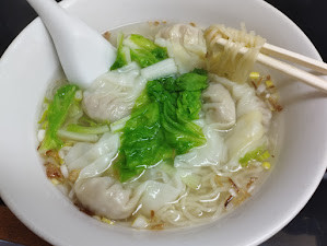 「エビワンタン麺(1,050)」@錢爺の写真