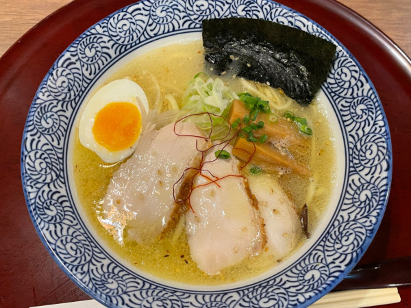 「鶏白湯チャーシューそば　￥８８０」@鶏五味 名古屋セントラルパーク店の写真