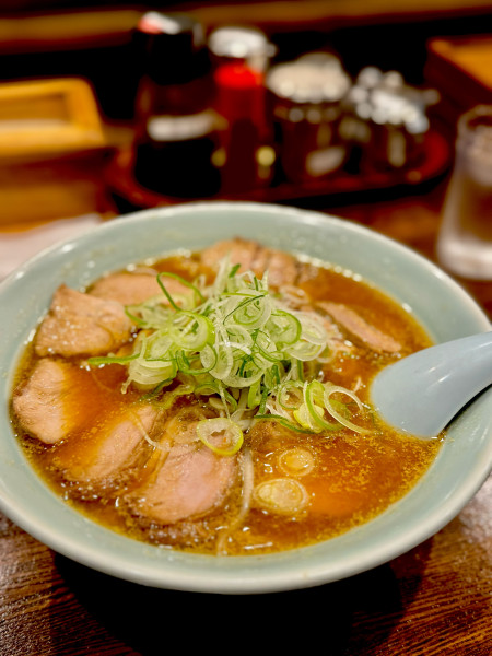 「味噌チャーシュー麺1,000円」@なかよしの写真