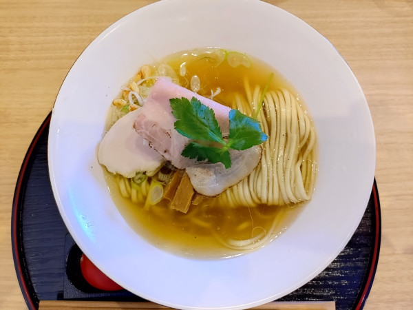 「潮らーめん上」@塩らーめん 小粋の写真