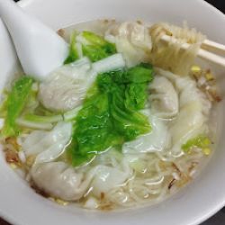 エビワンタン麺(1,050)