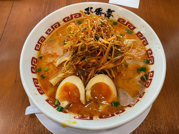「辛ねぎ熟成味噌ラーメン」@ラーメン屋 壱番亭 つくば店の写真