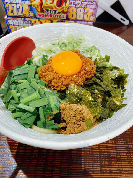 「台湾まぜそば」@二代目 むじゃきの写真