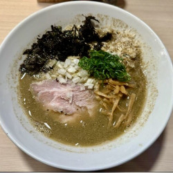 煮干しそば(1000円)