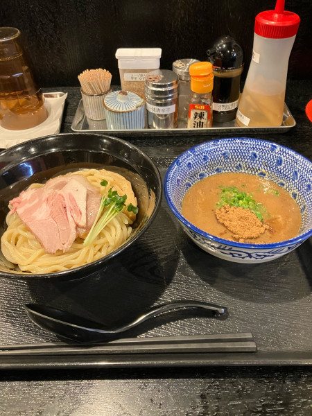 「濃厚魚介つけ麺」@麺屋 中川會 錦糸町店の写真
