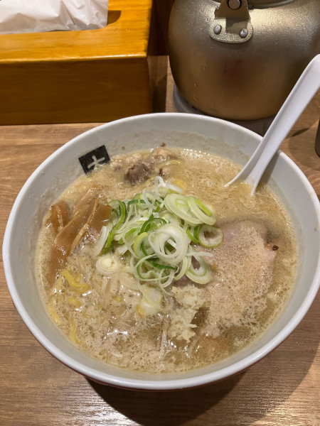 「味噌ラーメン」@大島の写真