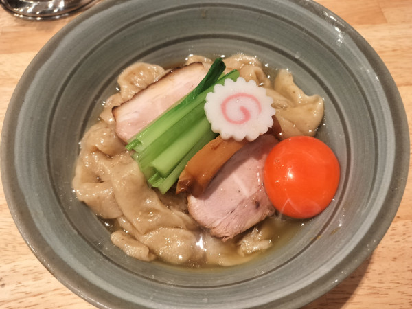 「油そば　1000円」@だしと麺 遊泳の写真