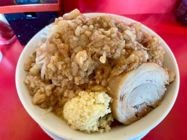 「ラーメン  極太麺」@ボディブローの写真