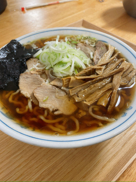 「中華そば（あっさり）」@中華そば処 琴平荘の写真
