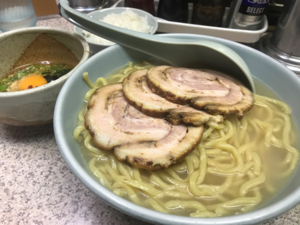 「油つけそば」@勇成ラーメン 本店の写真