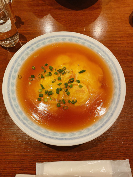 「天津麺」@中国料理 随園の写真