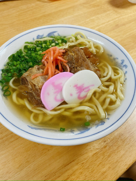 「ソーキそば」@我部祖河食堂 本店の写真