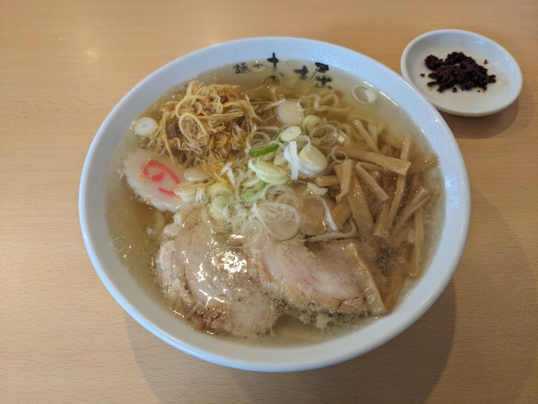 「生姜らーめん＋からみ　930円」@麺や 赤堀の写真