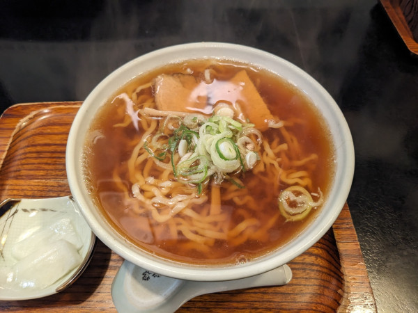 「中華そば」@上海の写真