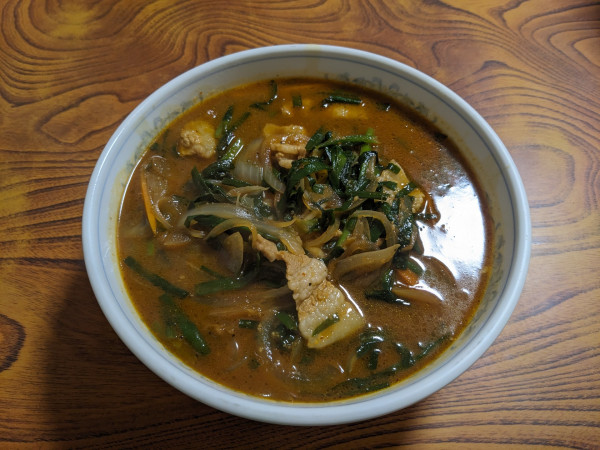 「二丁目スタミナラーメン(1034円)」@丸長 伊勢崎店の写真