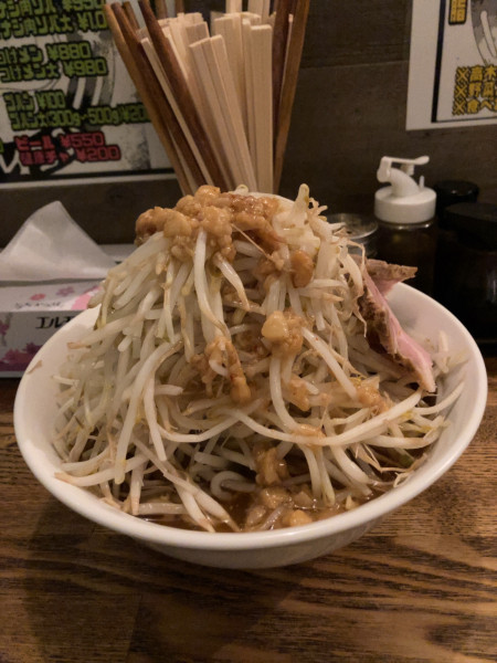 「ラーメン（300g）　880円」@高木のぶぅの写真