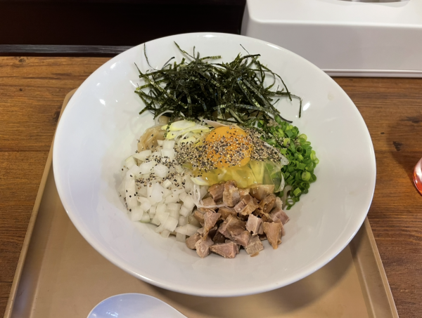 「福島釜玉らーめん」@RAMEN OKAJIMAの写真