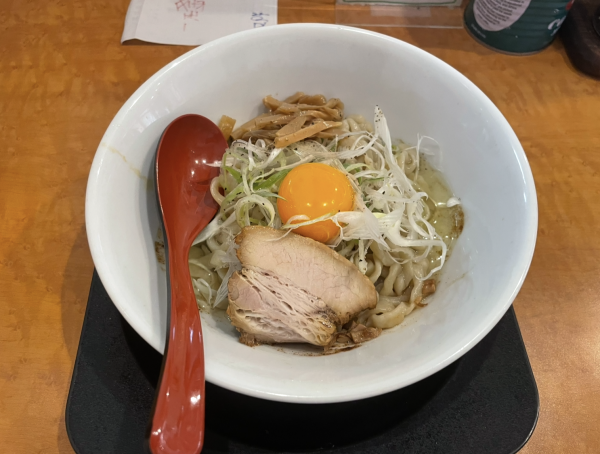 「福島釜玉らーめん」@麺や うから家からの写真