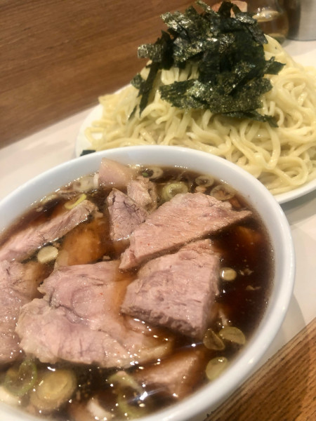 「チャーざる 大盛 1550+200円」@らぁめん ほりうち 本店の写真