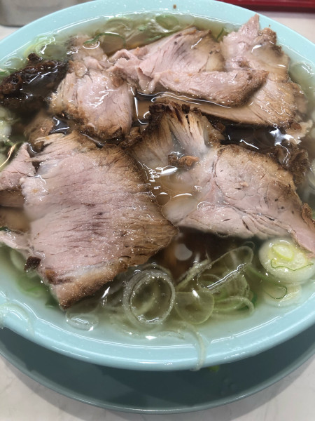 「チャーシュー麺　飯」@なぎちゃんラーメン 元住吉店の写真