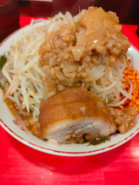 「ラーメン」@鷹の目 獨協大学前本店の写真