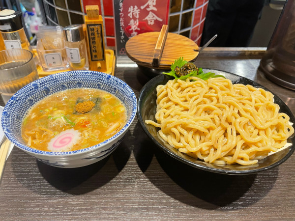 「生七味つけあつもり」@六厘舎 上野店の写真