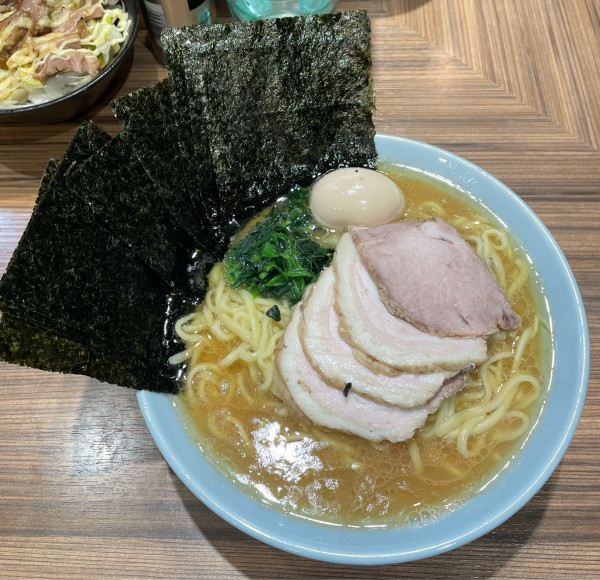 「ラーメン」@横浜らーめん渡来武 総本店の写真