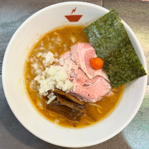 「蟹そば」@crab台風。の写真