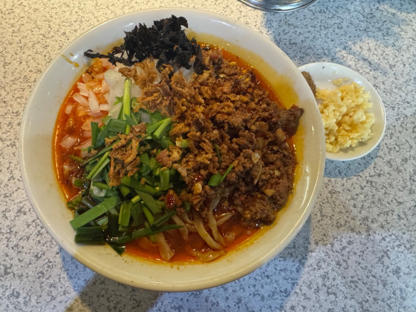 「台湾ラーメン」@破壊的イノベーションの写真