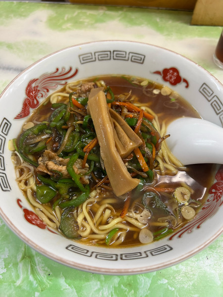 「ピーマン炒めソバ」@中華そば 大宣の写真