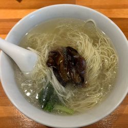 しいたけそば　1100円