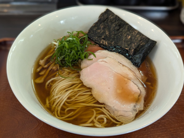 「中華そば」@中華そば 丸慶の写真