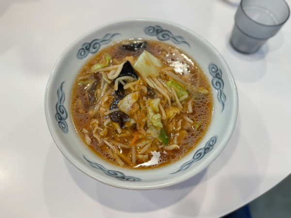 「サンマー麺 800円」@三代目 十八番の写真