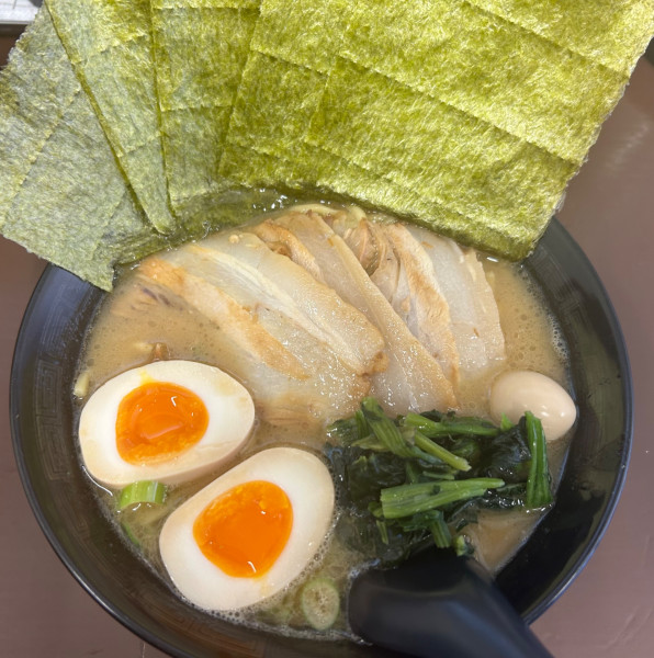 「スペシャルラーメン」@康楽軒の写真