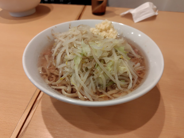 「小ラーメン¥890」@ラーメン二郎 前橋千代田町店の写真
