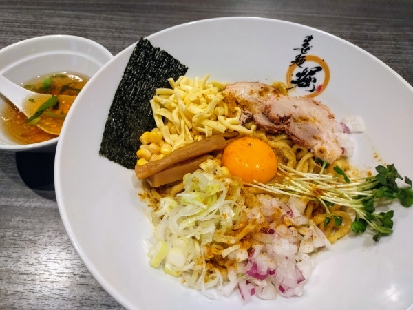 「背脂味噌チーズカレー麺 ￥1200」@麺'sBar 堀の写真