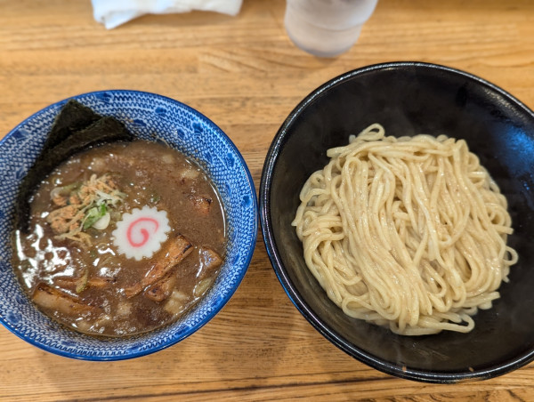 「つけ麺熱盛」@つけ麺 冨の写真