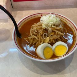 味噌卵麺