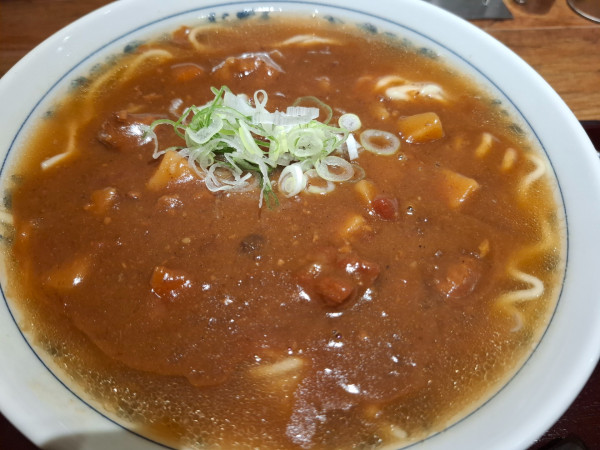 「復刻版カレー中華1,300円」@お茶の水、大勝軒の写真