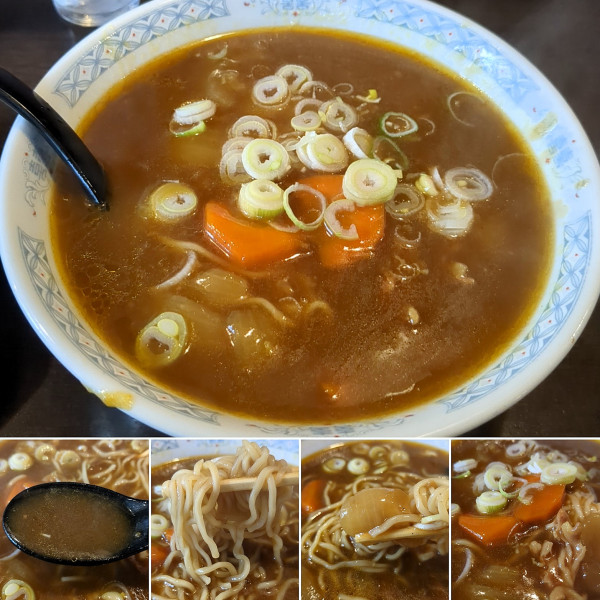 「カレーラーメン　850円」@大精軒の写真