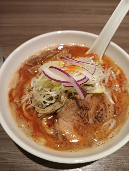 「辛味噌ラーメン」@味噌麺処 にそうの写真