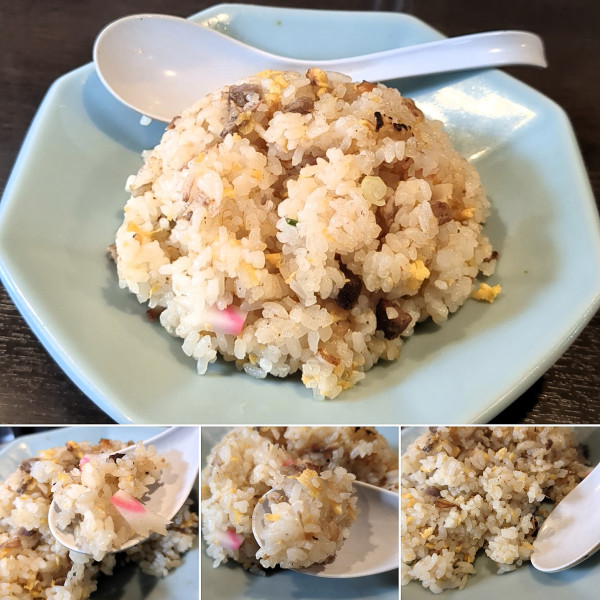 「小チャーハン　500円」@大精軒の写真