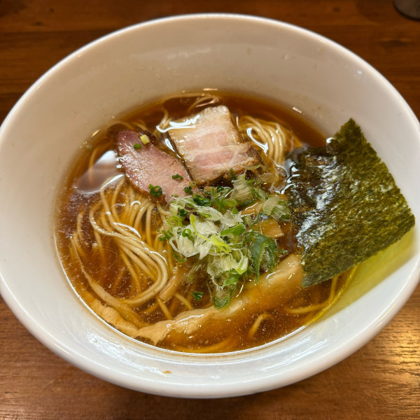 「醤油ラーメン」@麺処 びぎ屋の写真
