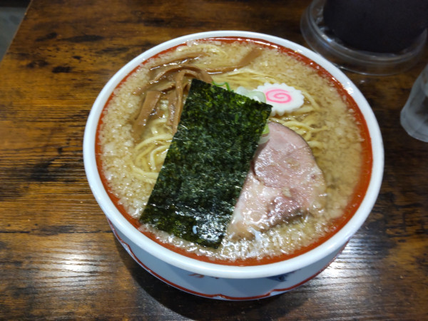 「背脂中華そば+大盛り　950+120」@Miya De La Soulの写真