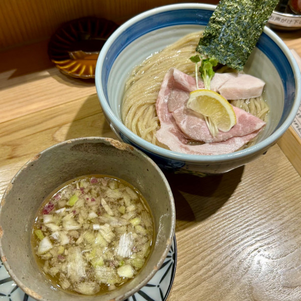 「汐つけそば」@中華そば 麒麟の写真