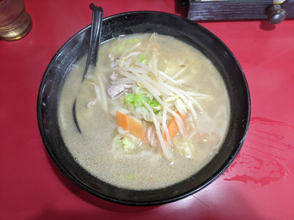 「タンメン：850円」@大栄の写真