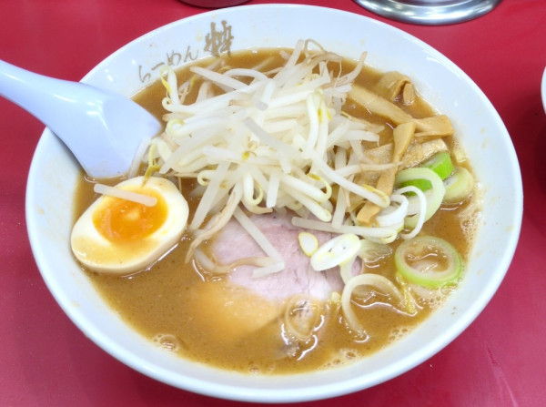 「豚骨味噌らーめん」@赤羽らーめん 粋の写真